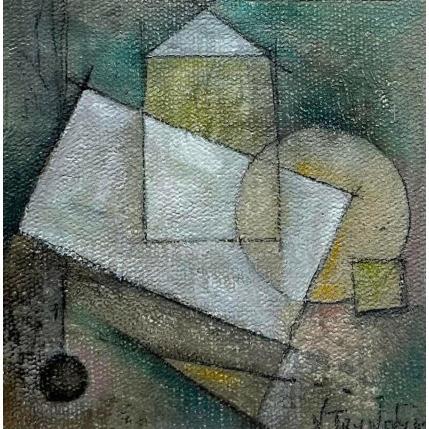 Gemälde Abstraction 3 von Tryndyk Vasily | Gemälde Figurativ Öl