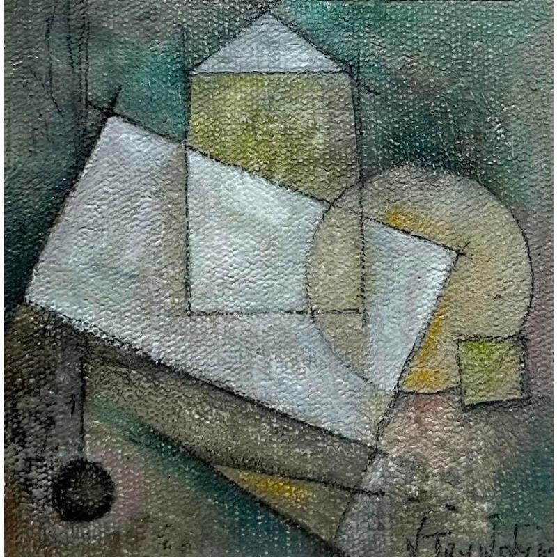 Gemälde Abstraction 3 von Tryndyk Vasily | Gemälde Figurativ Öl