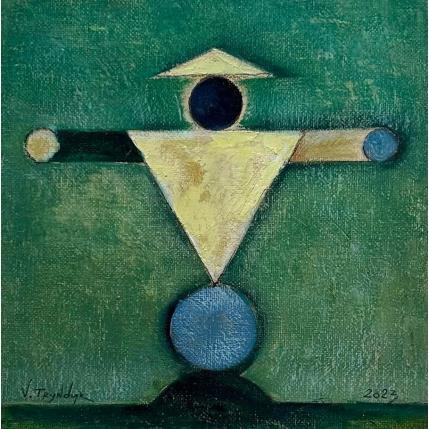 Painting Balance by Tryndyk Vasily | Painting Figurative Oil Pop icons