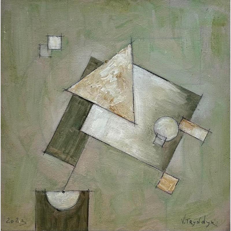 Painting Impression 1 by Tryndyk Vasily | Painting Figurative Oil