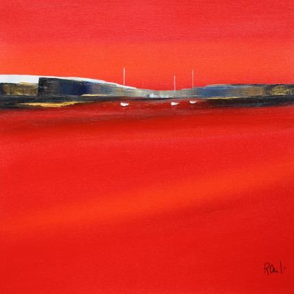 Peinture Impression marine 47 par Roussel Marie-Ange et Fanny | Tableau Figuratif Huile Marine