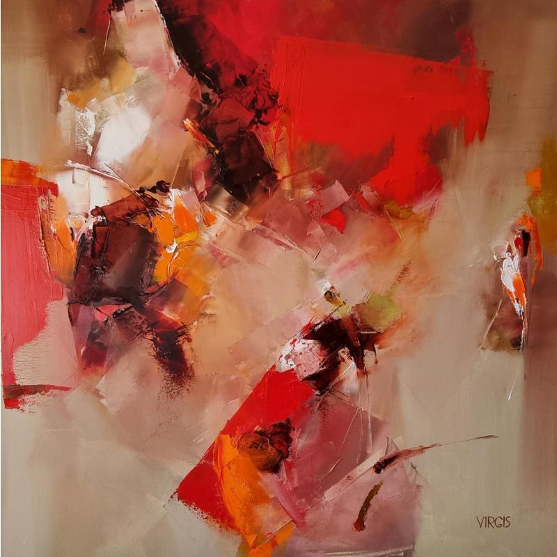 Painting Evening offers by Virgis | Painting Abstract Minimalist Oil