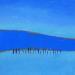 Painting ORIGINAL by Shelley | Painting Abstract Landscapes Minimalist Oil