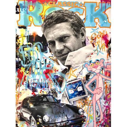 Painting Steve Style by Novarino Fabien | Painting Pop-art Pop icons