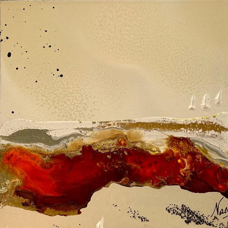 Painting C1848 by Naen | Painting Abstract Acrylic