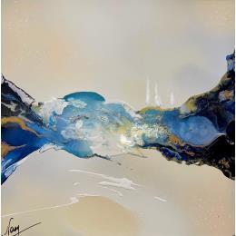 Painting C2127 by Naen | Painting Abstract Acrylic