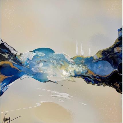 Peinture C2127 par Naen | Tableau Abstrait Acrylique