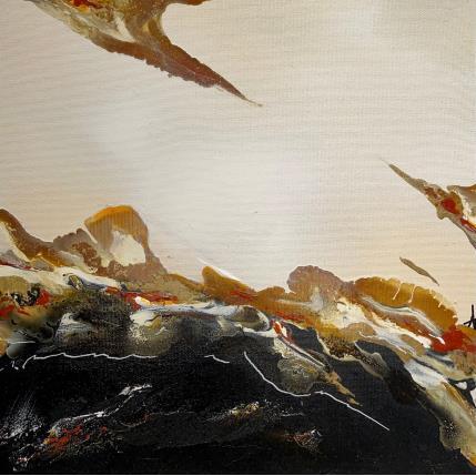 Peinture C725 par Naen | Tableau Abstrait Acrylique