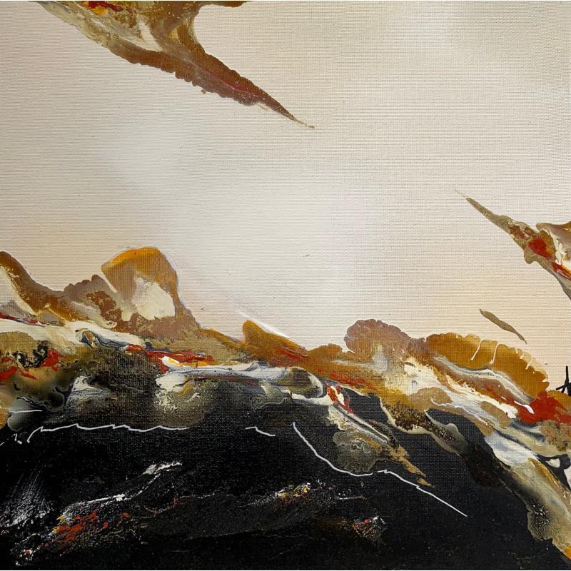 Painting C725 by Naen | Painting Abstract Acrylic