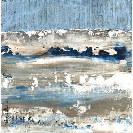 Painting D364 by Moracchini Laurence | Painting Abstract Acrylic Minimalist