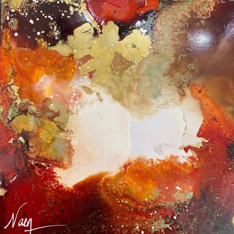 Peinture C2232 par Naen | Tableau Abstrait Acrylique