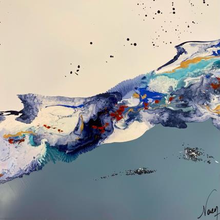Peinture C2262 par Naen | Tableau Abstrait Acrylique