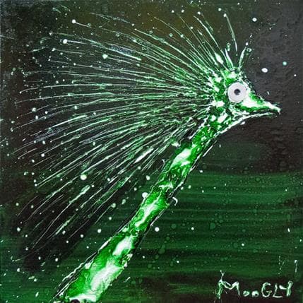 Peinture Speedy Gonzalus par Moogly | Tableau Art Singulier Acrylique animaux