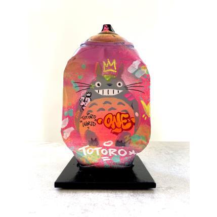 Sculpture Totoro by Kedarone | Sculpture Pop-art Graffiti