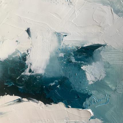 Painting Dans un souffle by Dumontier Nathalie | Painting