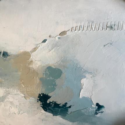 Painting La douceur du jade by Dumontier Nathalie | Painting