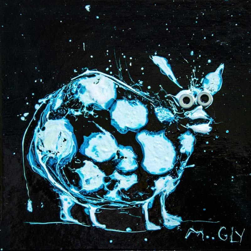 Pintura RESCAPUS por Moogly | Pintura Arte bruto Animales Acrílico