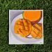 Painting MANGO by Clavaud Morgane | Painting Figurative Landscapes Life style Still-life Acrylic