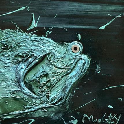 Peinture Caractérius par Moogly | Tableau Art Singulier Acrylique animaux