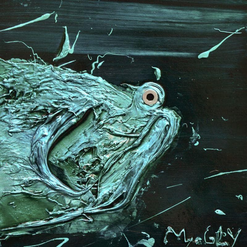 Peinture Caractérius par Moogly | Tableau Art Singulier Animaux Acrylique