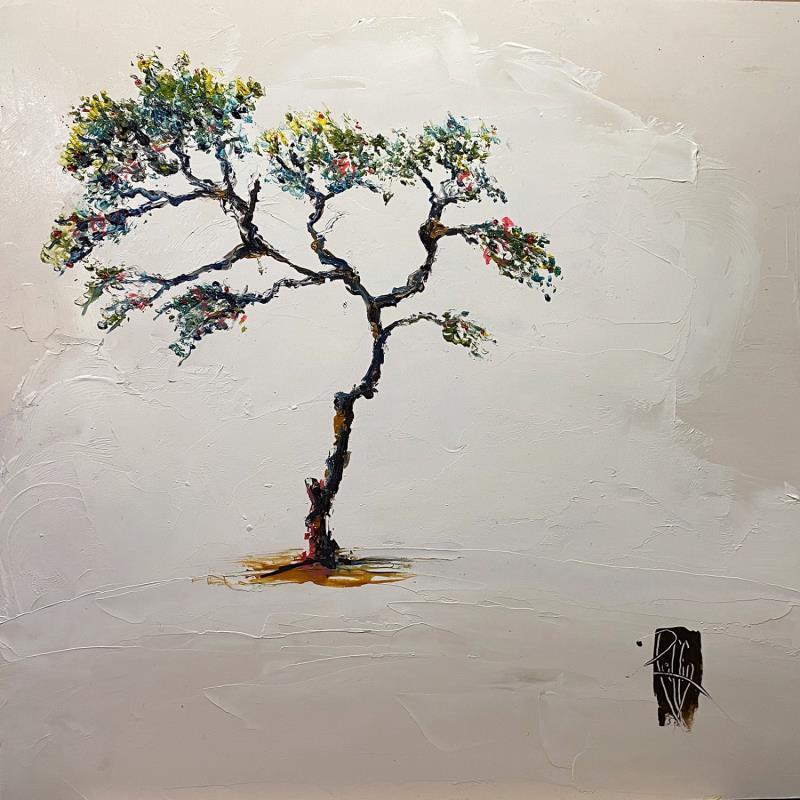 Peinture Passage nature par Raffin Christian | Tableau Figuratif Nature Huile Acrylique