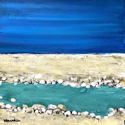 Peinture D428 par Moracchini Laurence | Tableau Figuratif Acrylique Marine