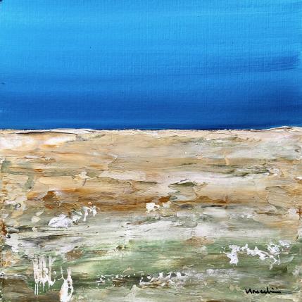 Painting D429 by Moracchini Laurence | Painting Abstract Acrylic Marine, Pop icons