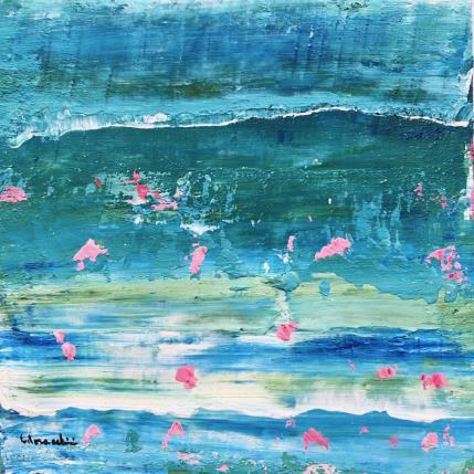 Peinture D430 par Moracchini Laurence | Tableau Abstrait Acrylique Nature