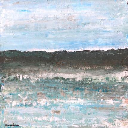 Painting V452 by Moracchini Laurence | Painting Abstract Acrylic