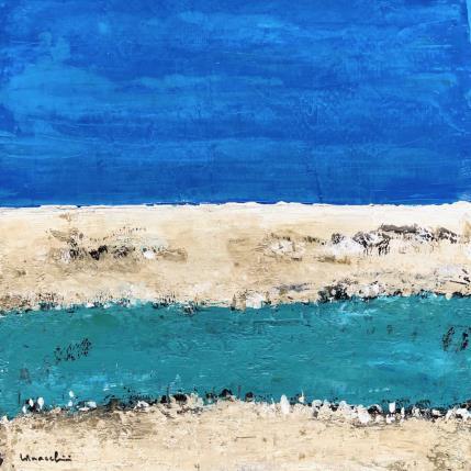 Peinture V456 par Moracchini Laurence | Tableau Figuratif Acrylique Marine