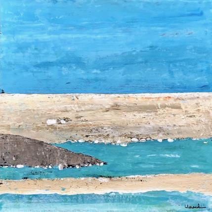 Peinture T421 par Moracchini Laurence | Tableau Figuratif Acrylique Marine