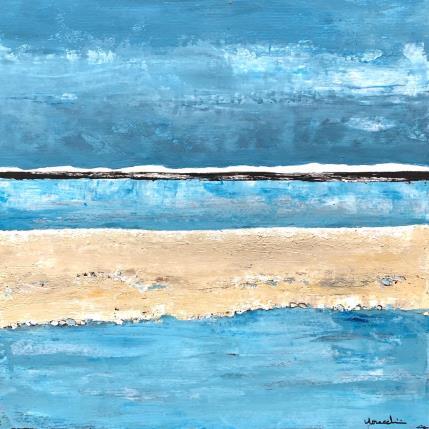 Peinture T423 par Moracchini Laurence | Tableau Figuratif Acrylique Marine