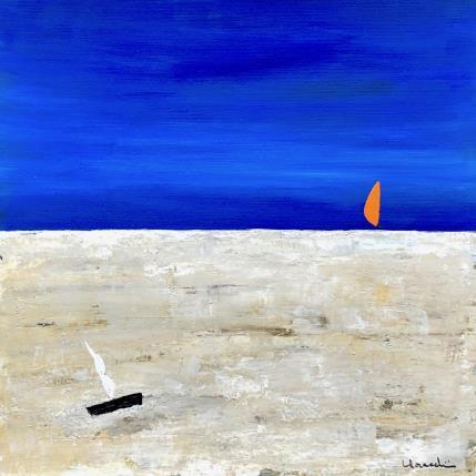 Peinture T425 par Moracchini Laurence | Tableau Figuratif Acrylique Marine