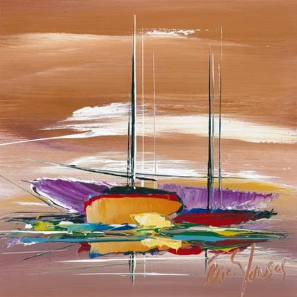 Painting Marine de l´été by Munsch Eric | Painting Figurative Oil Marine