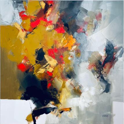 Painting TAKING LIBERTIES by Virgis | Painting Abstract Oil