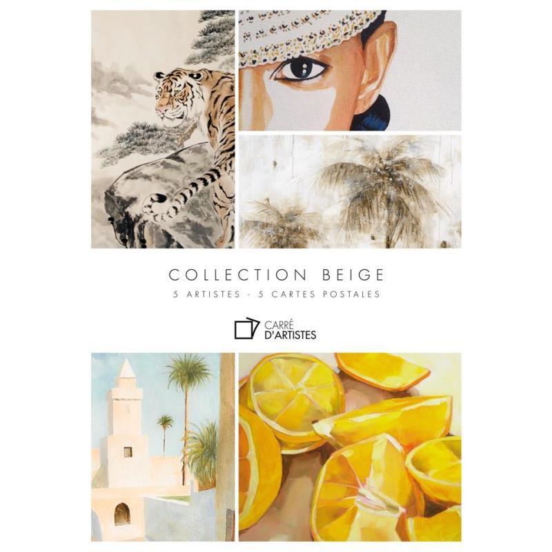 Cadre Carte Postale - Collection Beige par Carré d'artistes - Goodies | Cadre