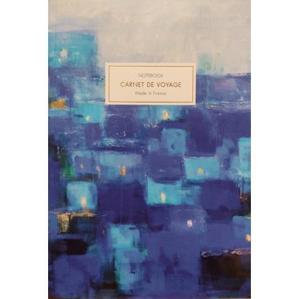 Sculpture Carnet de voyage - Blue Moon par Carré d'artistes - Goodies | Sculpture