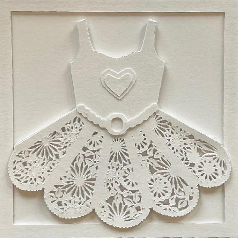 Painting Tutu four  by Ryder Susan | Painting Subject matter Music Mode Minimalist Gluing Paper