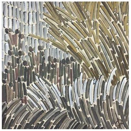 Pintura Millet por Dmitrieva Daria | Pintura Abstracto Aceite, Acrílico Iconos pop, Naturaleza, Paisajes