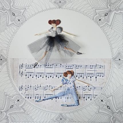 Painting Speculum in musica by Nai | Painting Surrealism