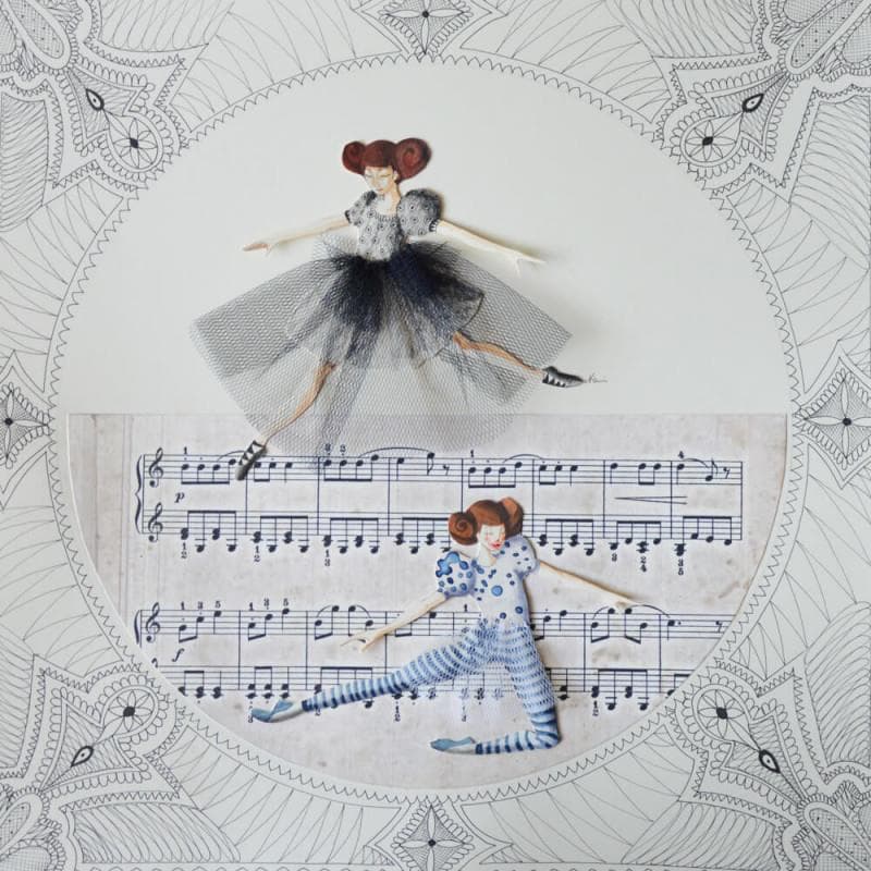 Peinture Speculum in musica par Nai | Tableau Surréalisme