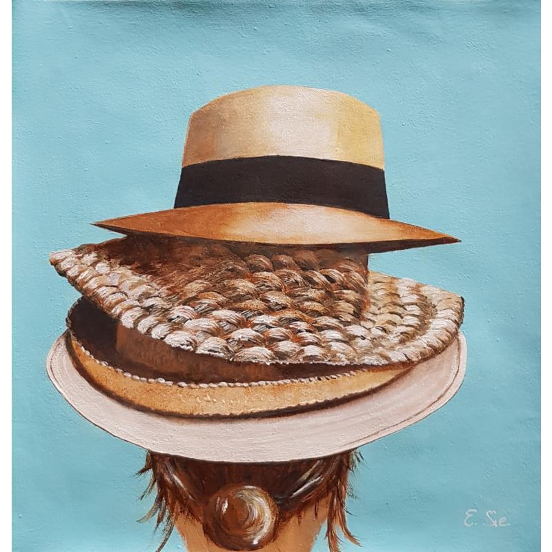 Peinture Valentine par Sie Evelyne | Tableau Figuratif Scènes de vie Acrylique