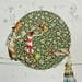 Painting Di la dal cerchio by Nai | Painting Surrealism