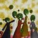 Painting Coltivare la speranza by Nai | Painting Surrealism