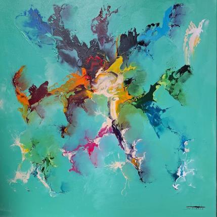 Peinture 29.01.10 par Zdzieblo Thierry | Tableau Abstrait Acrylique minimaliste