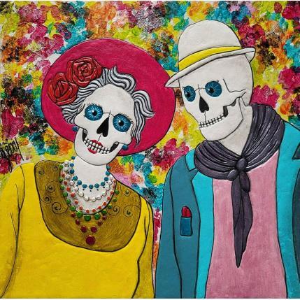 Painting Enamorado de ti by Geiry | Painting Subject matter