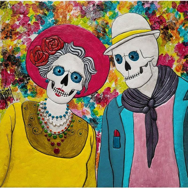 Painting Enamorado de ti by Geiry | Painting Pop-art Subject matter