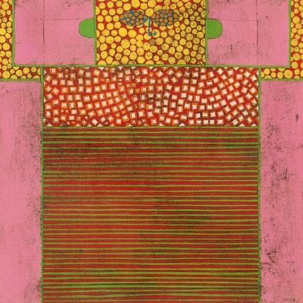 Painting Cluke by Ortiz Gustavo | Painting Raw art Portrait