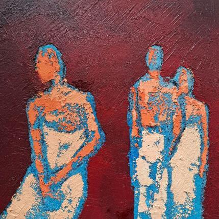 Painting Choisie by Malfreyt Corinne | Painting Figurative Oil Life style, Nude, Pop icons