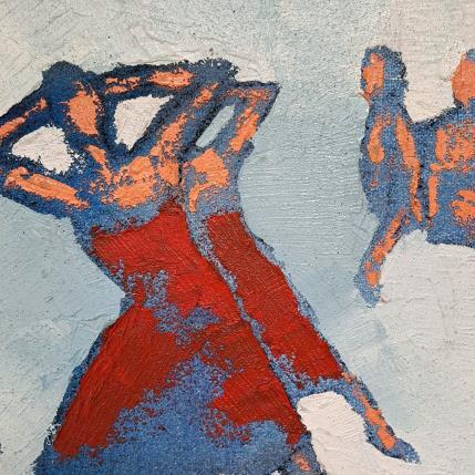 Painting Elles by Malfreyt Corinne | Painting Figurative Oil Life style, Nude, Pop icons